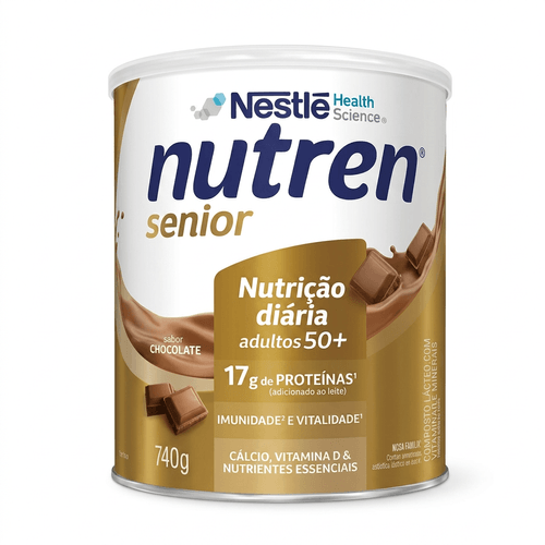 Complemento Alimentar Nutren Senior Chocolate 740g