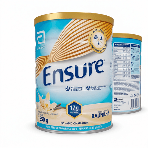 Suplemento Nutricional Ensure Baunilha 850g