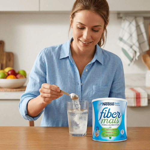 Suplemento de Fibra Solúvel Nestlé Fibermais Neutro 260g