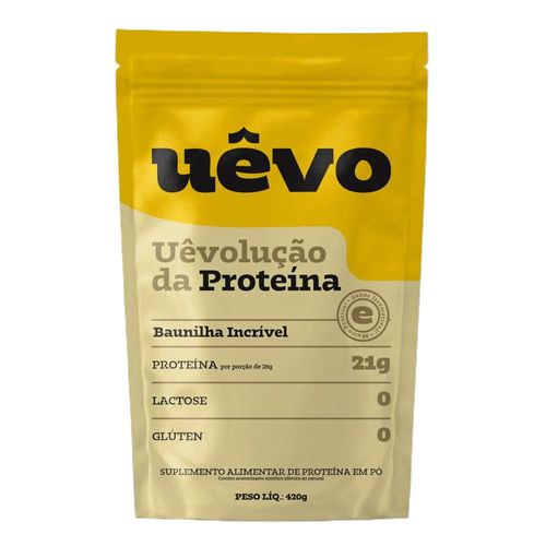 Albumina Clara de Ovo Baunilha - 420g