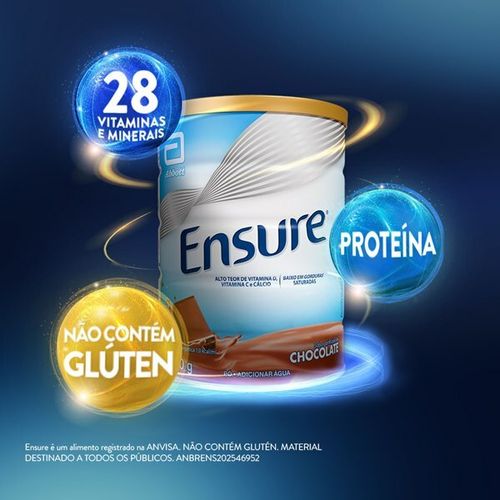 Suplemento Nutricional Abbott Ensure Chocolate 850g