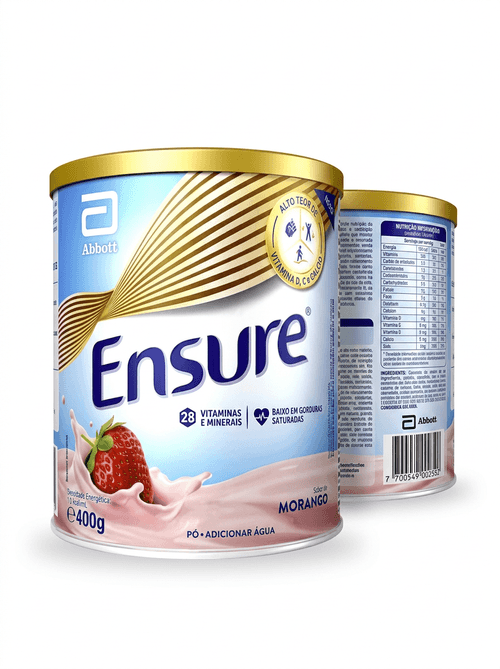 Suplemento Nutricional Ensure Morango 400g