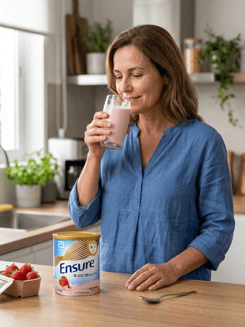 Suplemento Nutricional Ensure Morango 400g