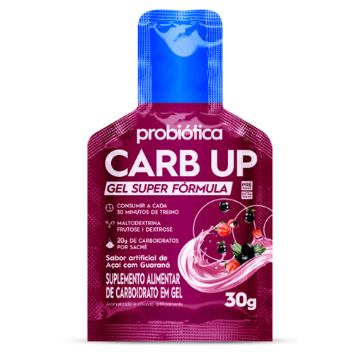 Carb-Up Gel Sabor Açaí com Guaraná - 30g