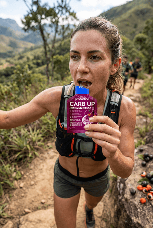 Carb-Up Gel Sabor Açaí com Guaraná - 30g