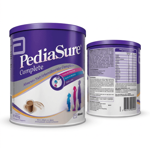Suplemento Nutricional Infantil Pediasure Chocolate 400g