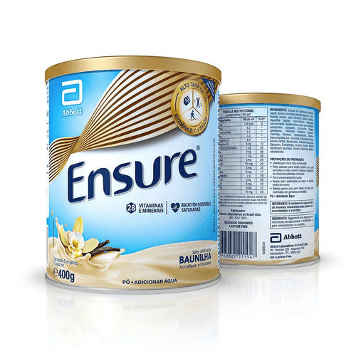 Suplemento Nutricional Ensure Baunilha 400g