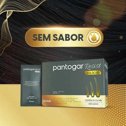 Complemento Alimentar Pantogar Resist Silício 30 Sachês