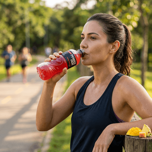 Isotônico Powerade Frutas Tropicais 500ml