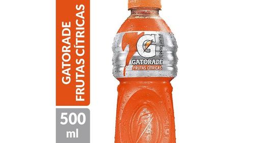 Isotônico Gatorade Frutas Cítricas 500ml