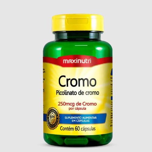 Picolinato de Cromo 60 Cápsulas