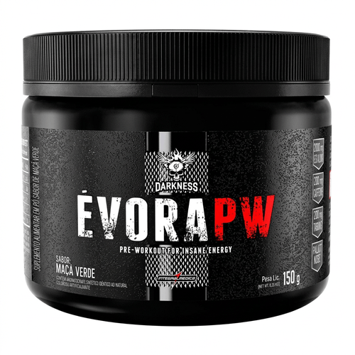Pré-Treino Evora PW Maça Verde - 150g