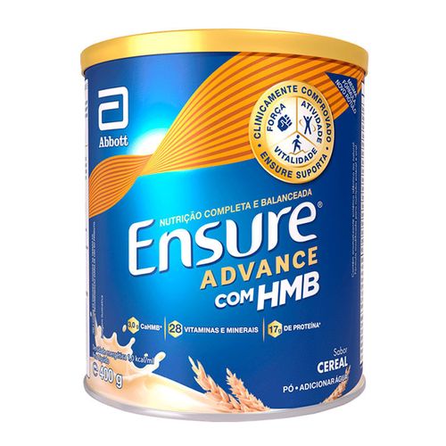 Suplemento Nutricional Abbott Ensure Advance Cereal 400g