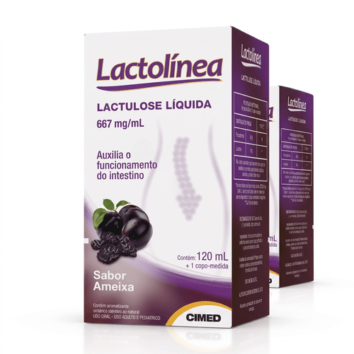Suplemento Alimentar Lactolínea Cimed Ameixa 120ml