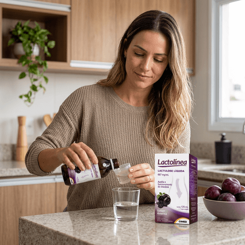 Suplemento Alimentar Lactolínea Cimed Ameixa 120ml
