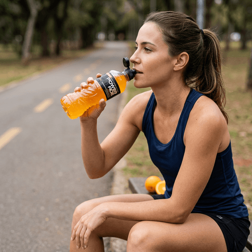 Isotônico Powerade Laranja 500ml
