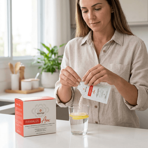 Colágeno Farmoquímica Eximia Firmalize AOX 30 Sachês