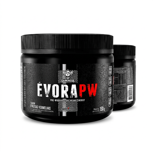 Pré-Treino Evora PW Frutas Vermelhas - 150g