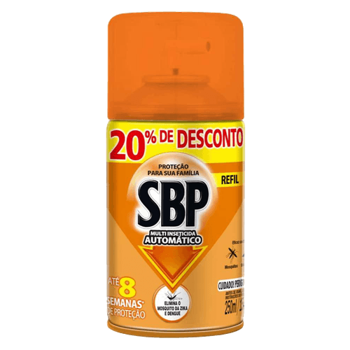 Inseticida Automático Refil SBP 250ml