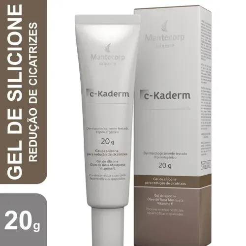 Gel Cicatrizante EMS C-kaderm com Rosa Mosqueta e Vitamina E 20g
