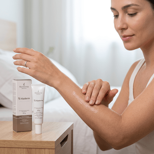 Gel Cicatrizante EMS C-kaderm com Rosa Mosqueta e Vitamina E 20g