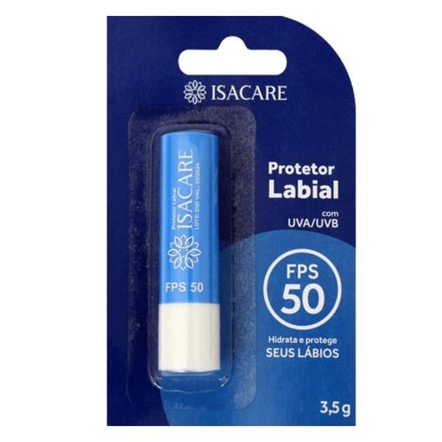 Protetor Labial Isacare com FPS 50 3,5g