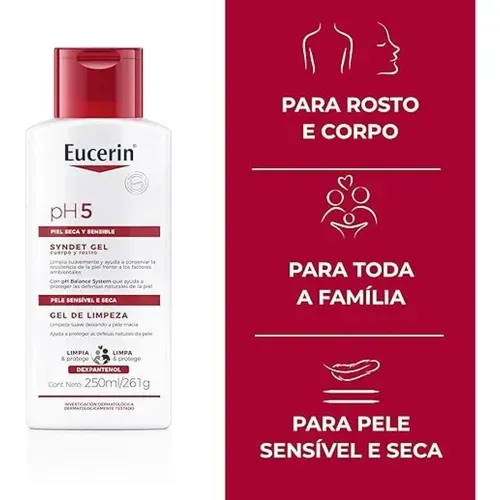 Gel de Limpeza Eucerin pH5 250ml