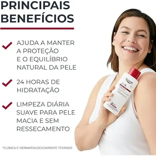 Gel de Limpeza Eucerin pH5 250ml