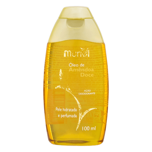 Óleo Corporal de Amêndoas Doce 100ml