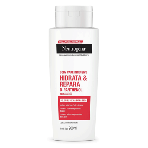 Hidratante Corporal Neutrogena Body Care Intensive Hidrata e Repara - 200ml