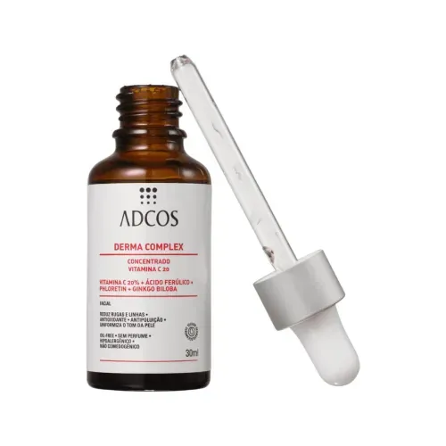 Sérum Anti-Idade Adcos Derma Complex Vitamina C - 15ml