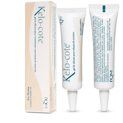 Gel Redutor de Cicatrizes Kelo-Cote - 15g