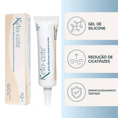 Gel Redutor de Cicatrizes Kelo-Cote - 15g