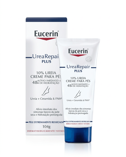 Creme Eucerin Pés Ureia Repair Plus - 100ml