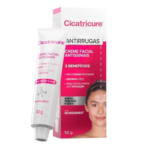 Creme Antissinais Cicatricure com FPS 30 50g