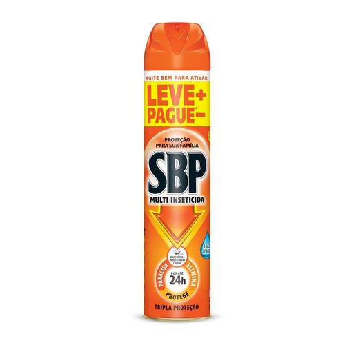 Inseticida Aerosol SBP Multi Base de Água 450ml
