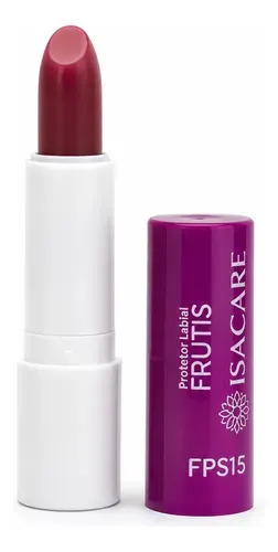 Protetor Labial Isacare com Uva FPS 15 3,5g