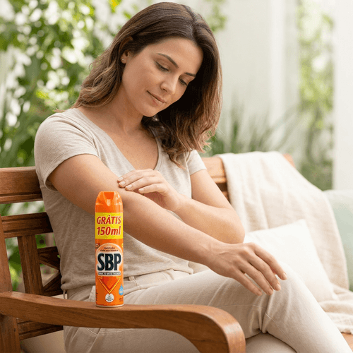 Inseticida Aerosol SBP Multi Base de Água 450ml