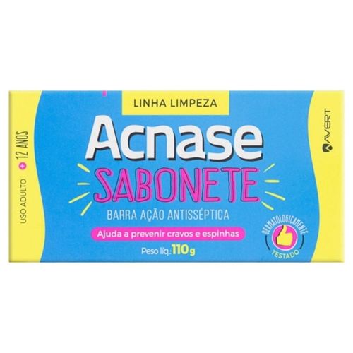 Sabonete Acnase com Enxofre e Ácido Salicílico 110g