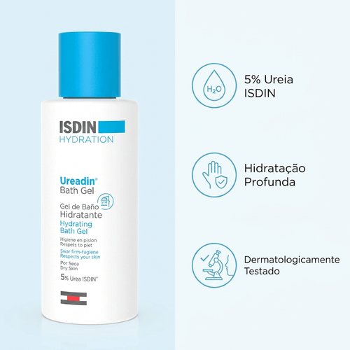 Gel de Banho Hidratante ISDIN Ureadin com Ureia 100ml