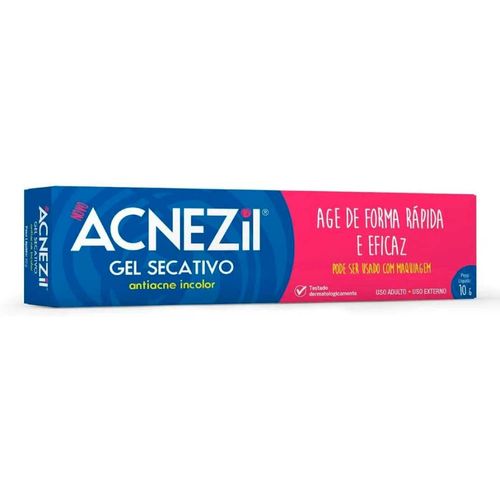 Gel Secativo Acnezil com Ação Rápida 10g