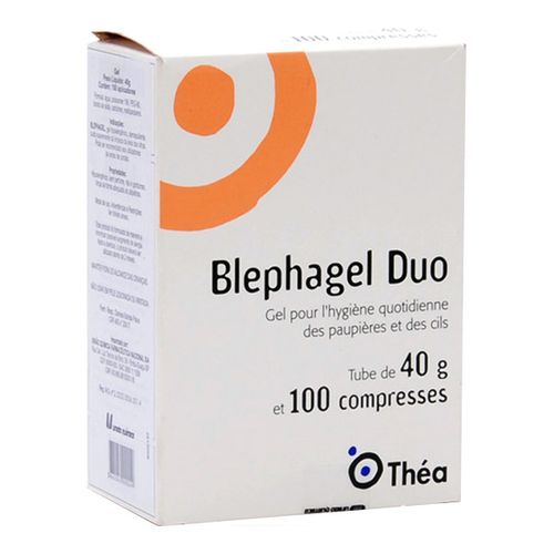 Gel Demaquilante para Área dos Olhos Genom Blephagel Duo 40g