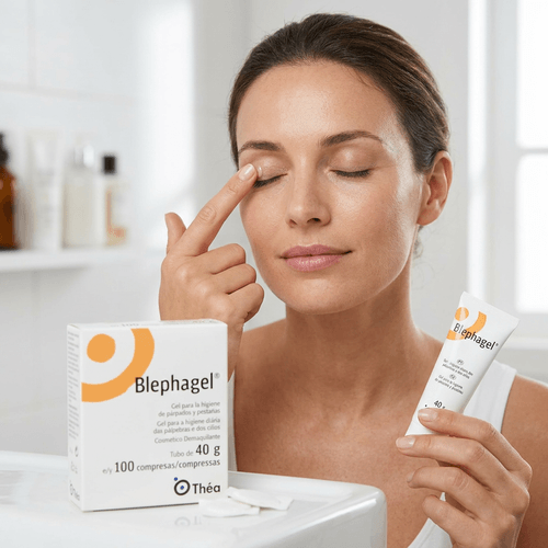 Gel Demaquilante para Área dos Olhos Genom Blephagel Duo 40g