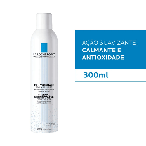 Água Termal La Roche-Posay com Ação Antioxidante 300ml