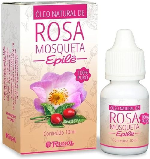 Óleo Corporal Epilê com Rosa Mosqueta 10ml