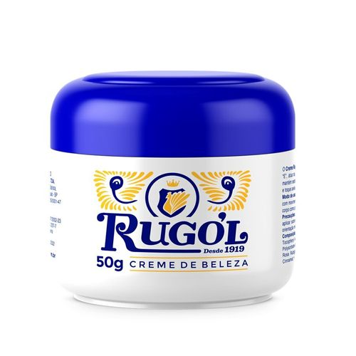 Creme Anti-idade Rugol com Vitamina E 50g