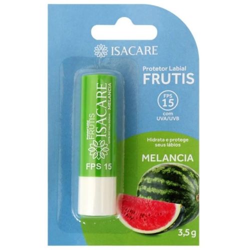 Protetor Labial Isacare com Melancia FPS 15 3,5g