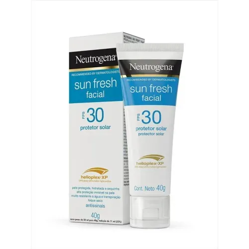 Protetor Solar Facial Neutrogena Sun Fresh FPS30 - 40g