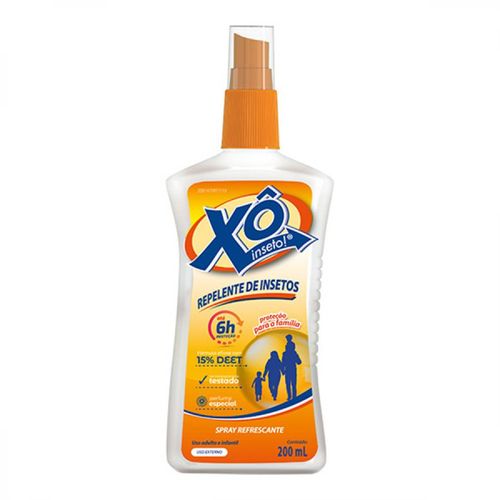 Repelente em Spray Cimed Xô Inseto com DEET 15% 200ml