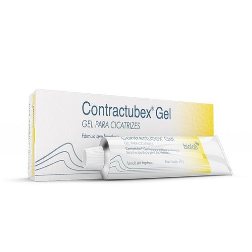 Gel para Cicatrizes Biolab Contractubex com Cepalin e Alantoína 20g